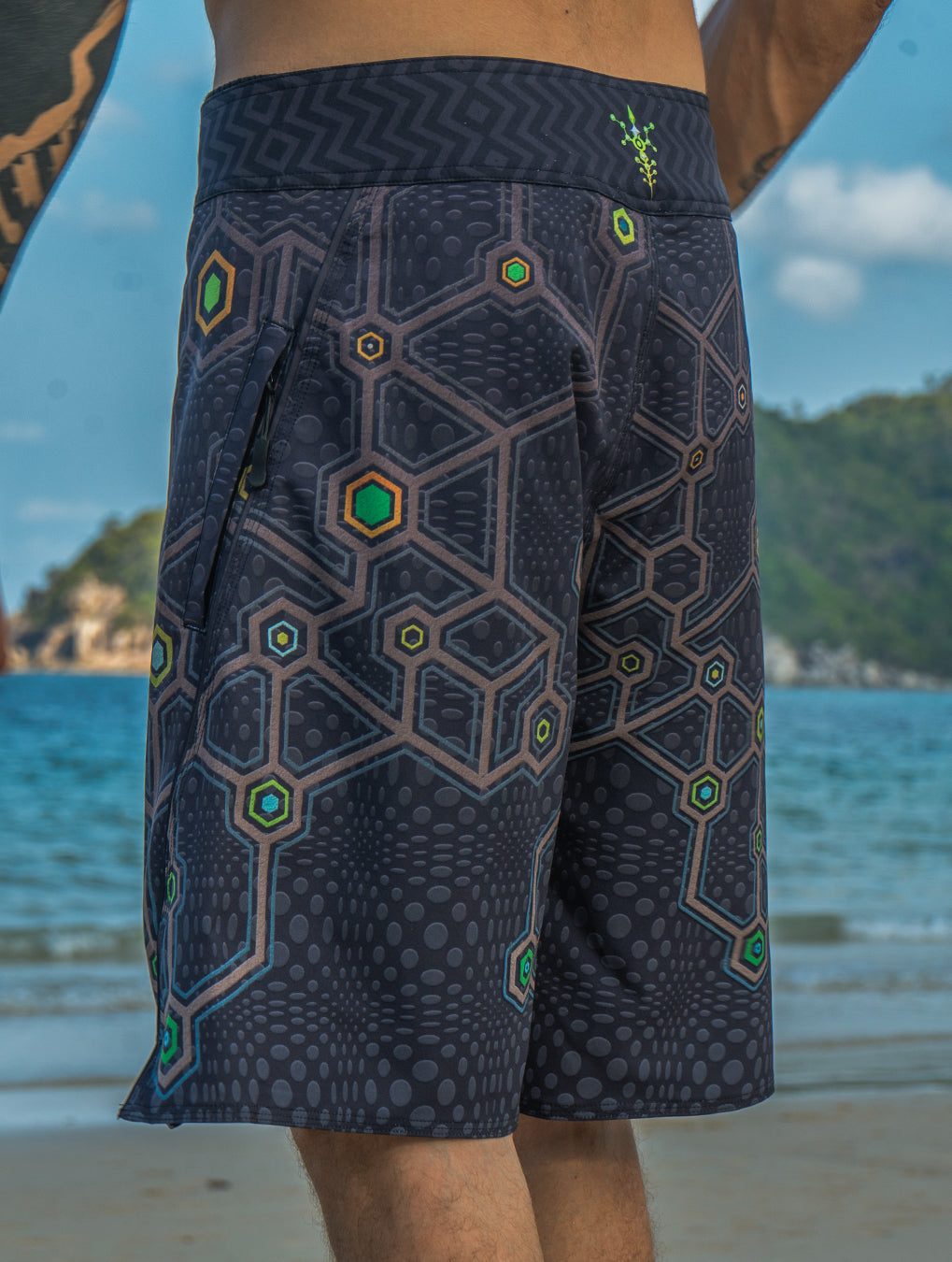 Boardshort Men / Fast Dry - TRIPPINBALLS