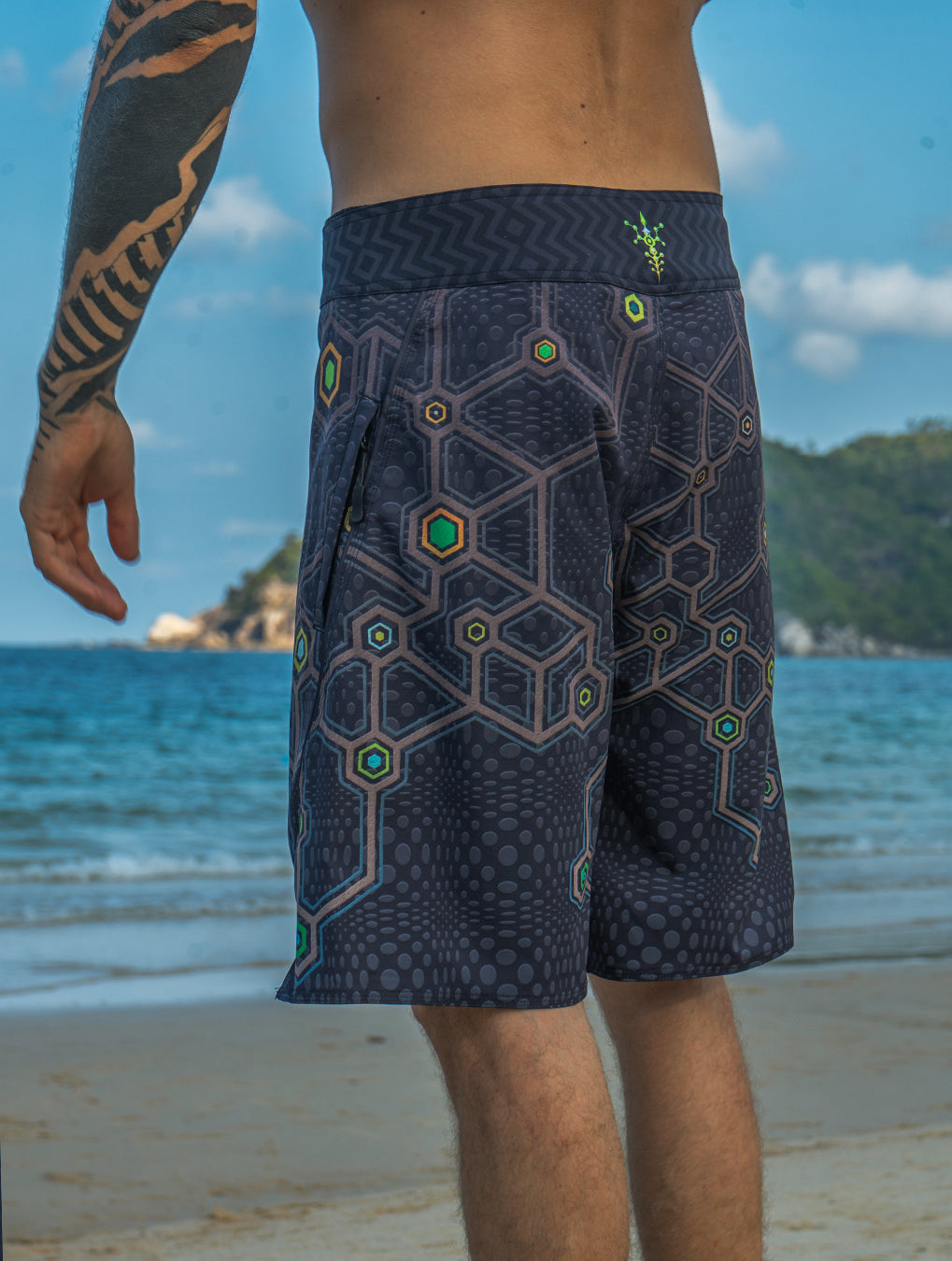 Boardshort Men / Fast Dry - TRIPPINBALLS
