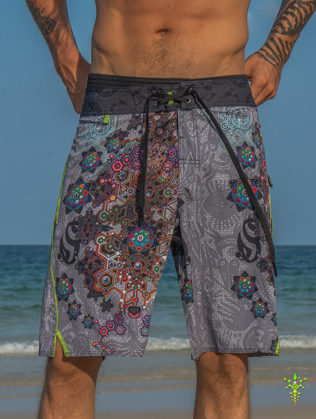 Boardshort Men / Fast Dry - VENADO