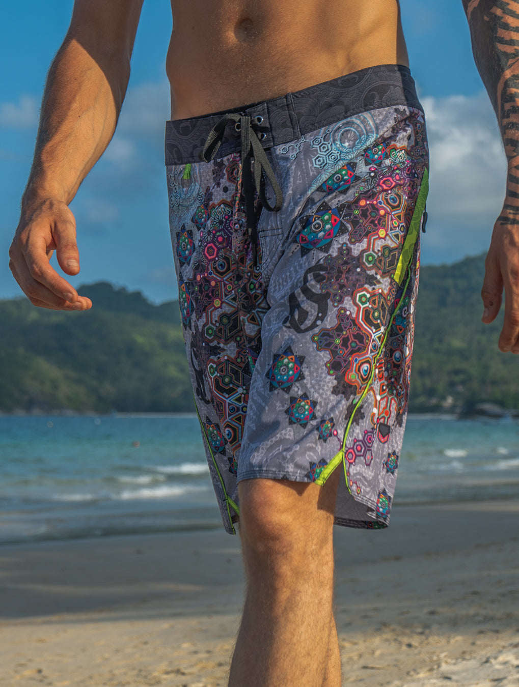 Boardshort Men / Fast Dry - VENADO
