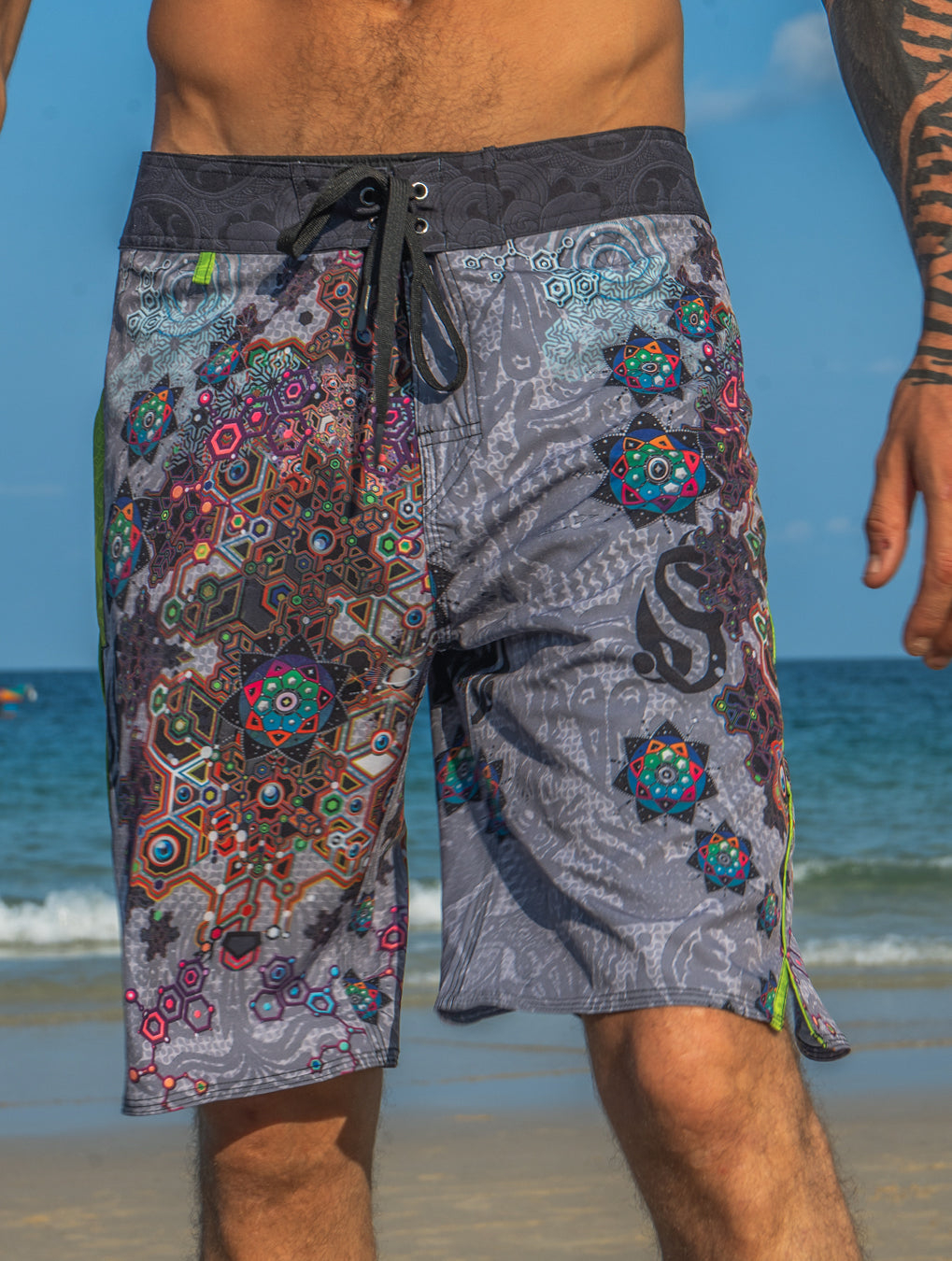 Boardshort Men / Fast Dry - VENADO