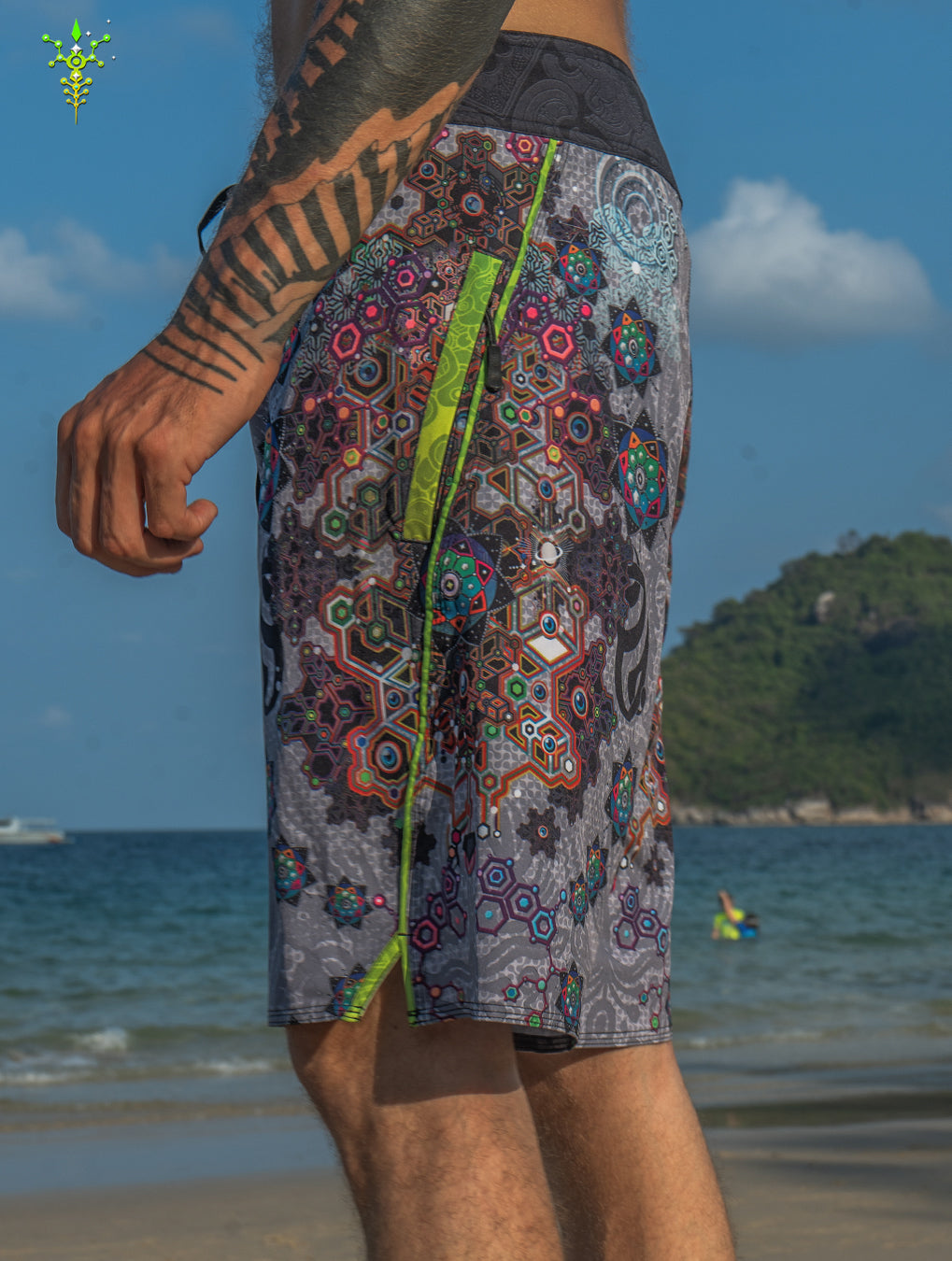 Boardshort Men / Fast Dry - VENADO