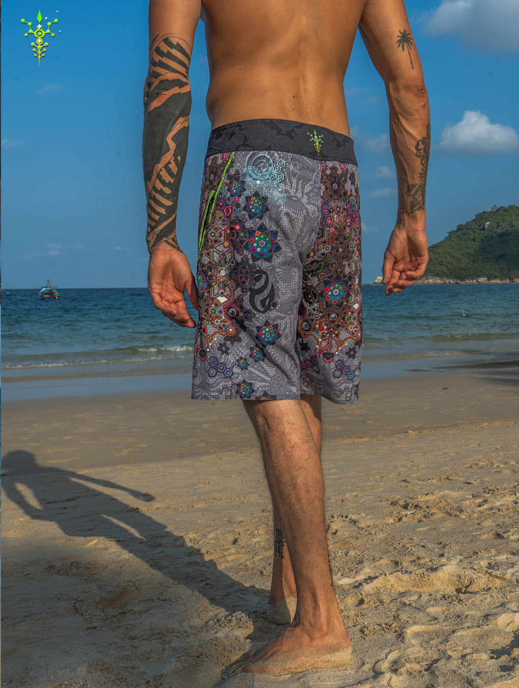 Boardshort Men / Fast Dry - VENADO