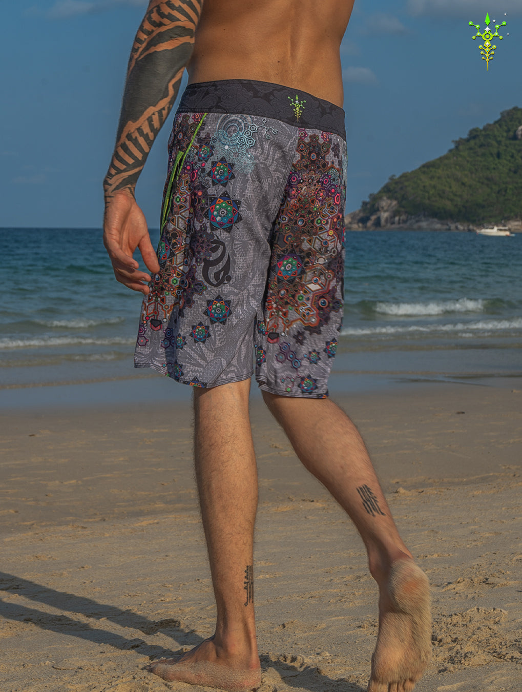 Boardshort Men / Fast Dry - VENADO