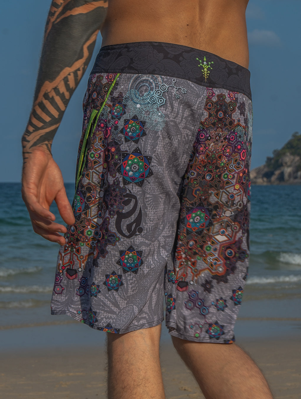 Boardshort Men / Fast Dry - VENADO