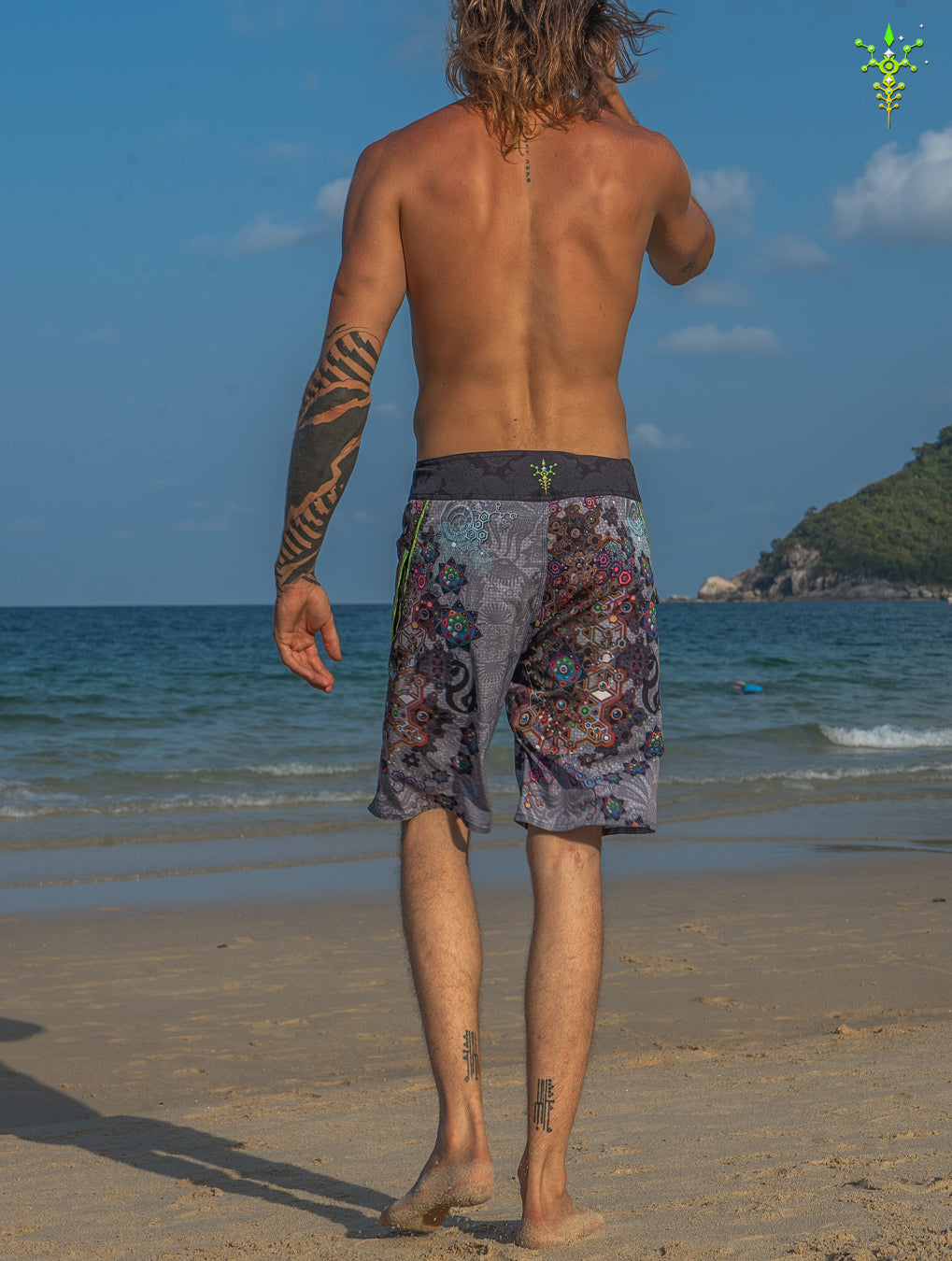 Boardshort Men / Fast Dry - VENADO