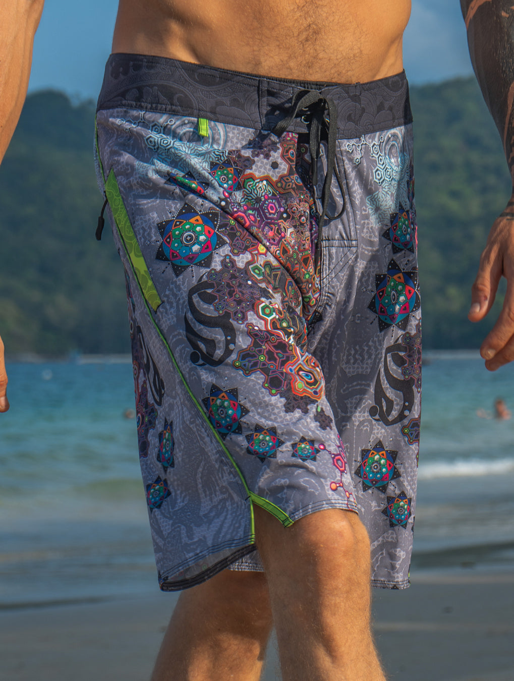 Boardshort Men / Fast Dry - VENADO