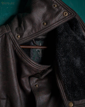 Coat Men / Blade Runner Fake Leather - OWLIENS