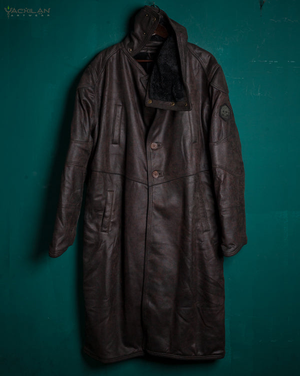 Coat Men / Blade Runner Fake Leather - OWLIENS