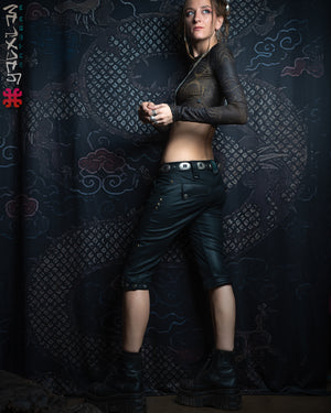 Corsaire Pants Woman / Fake Leather - VLAK RIDER