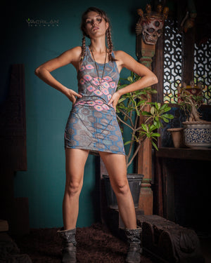 Fitted Dress / Special Edition - SEXTIESEYZES Tribal Holes
