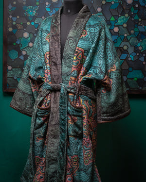Japanese Kimono Long / Warm Ultra Polar - ATLANTIS