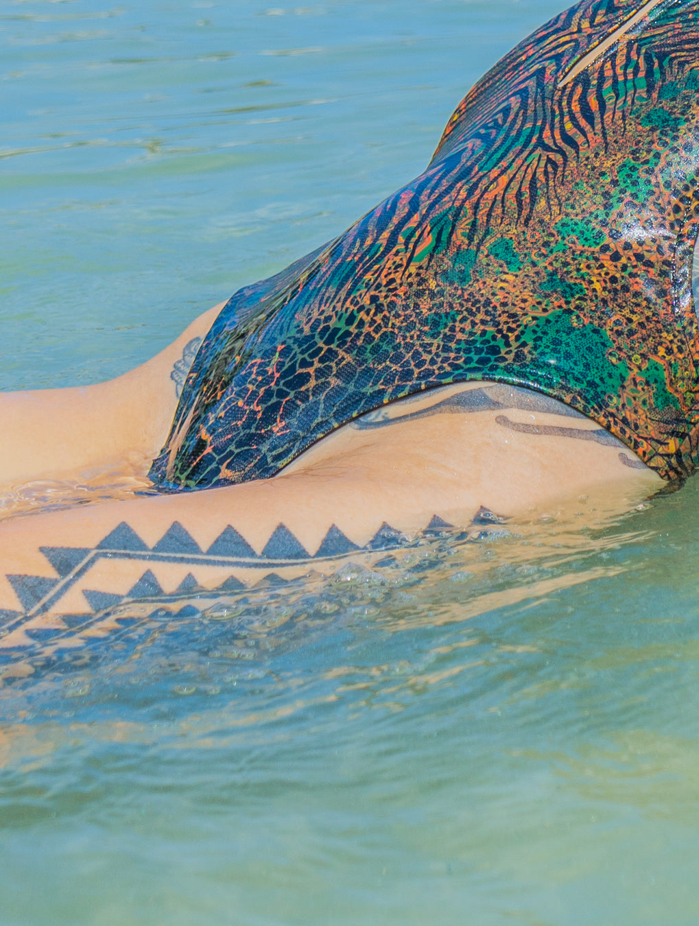 Swimsuit Manakini / Licra - ATLANTHEON Tigre
