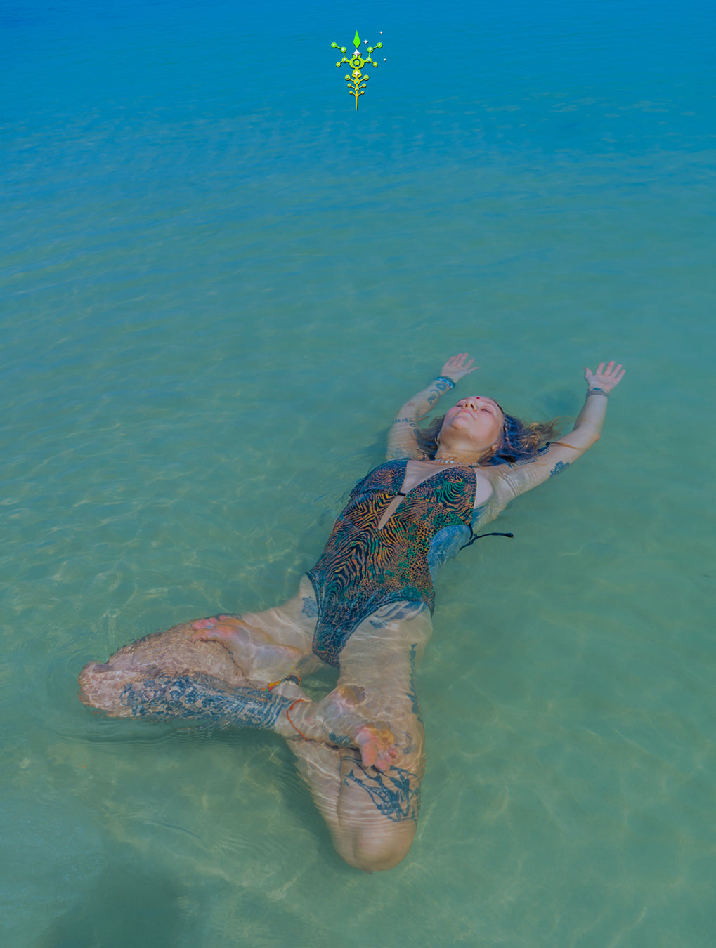 Swimsuit Manakini / Licra - ATLANTHEON Tigre