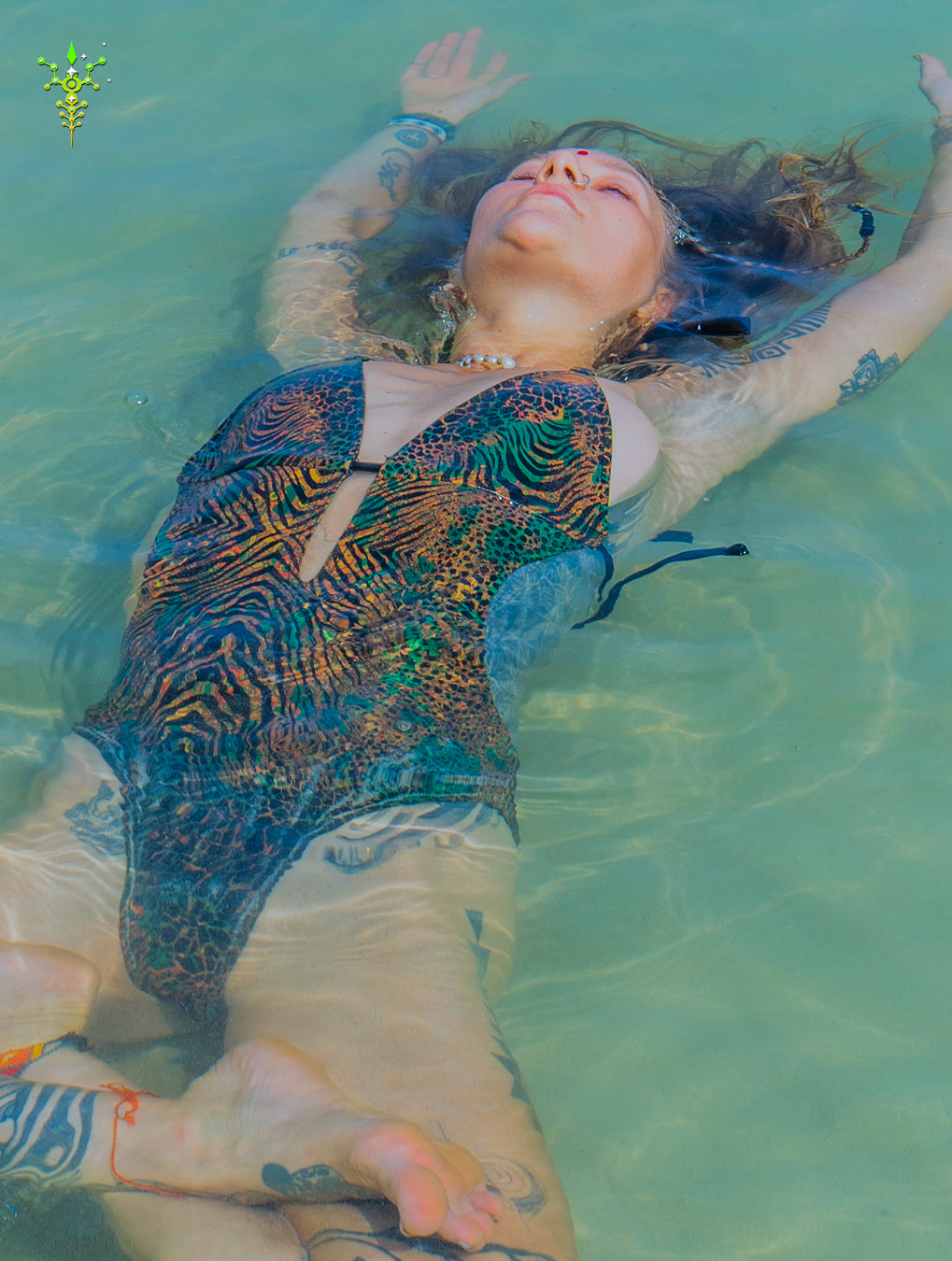 Swimsuit Manakini / Licra - ATLANTHEON Tigre
