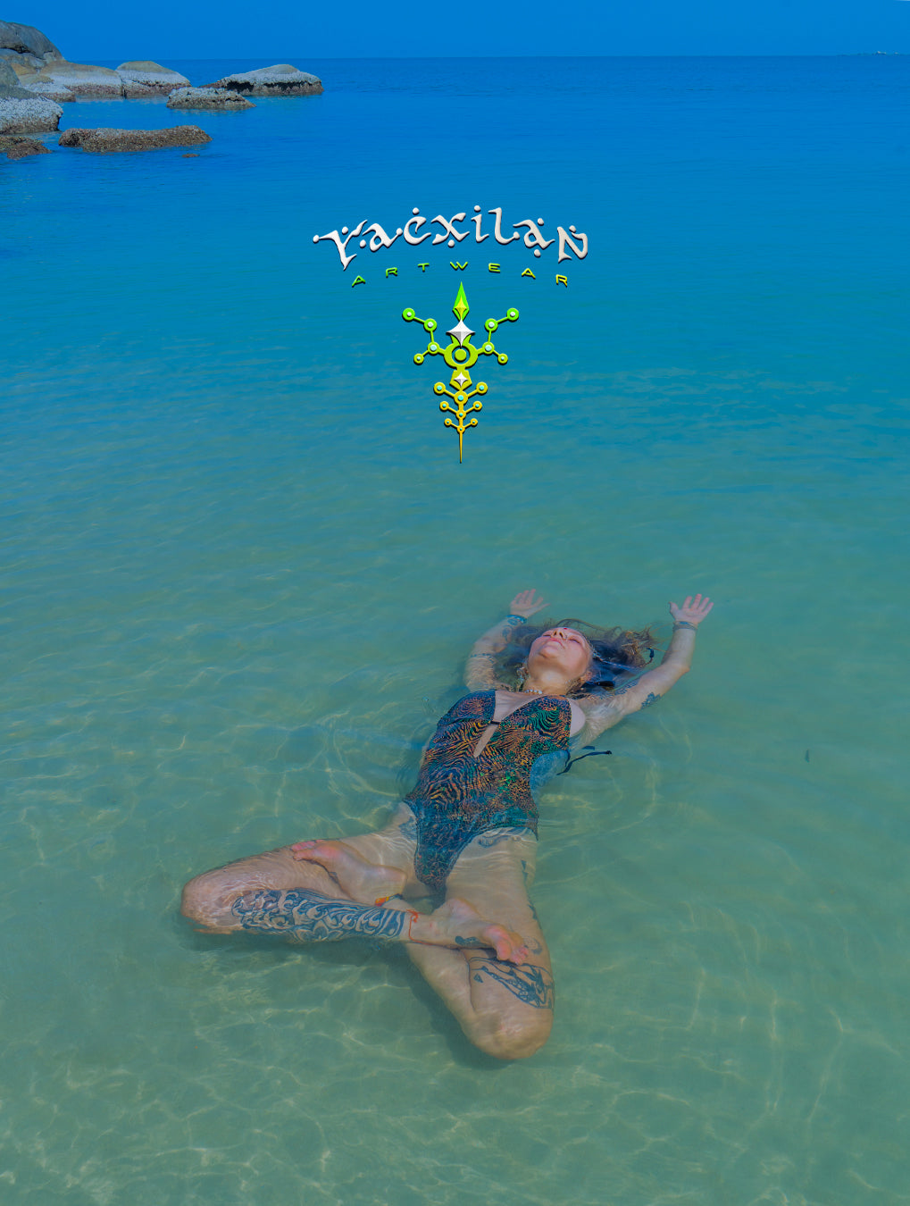 Swimsuit Manakini / Licra - ATLANTHEON Tigre