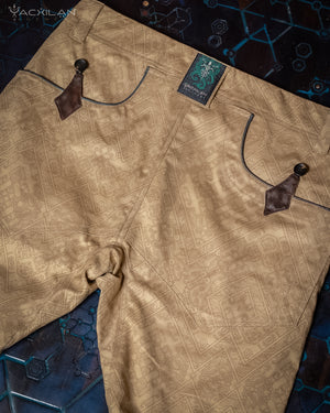 Pants Men / Stretchy Cotton- Diamond Sand MAYAZ