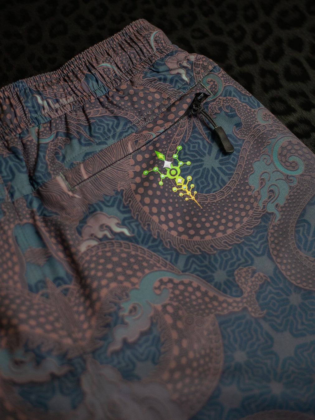Pool Short Men / Recycled Polyster - DRAGONS