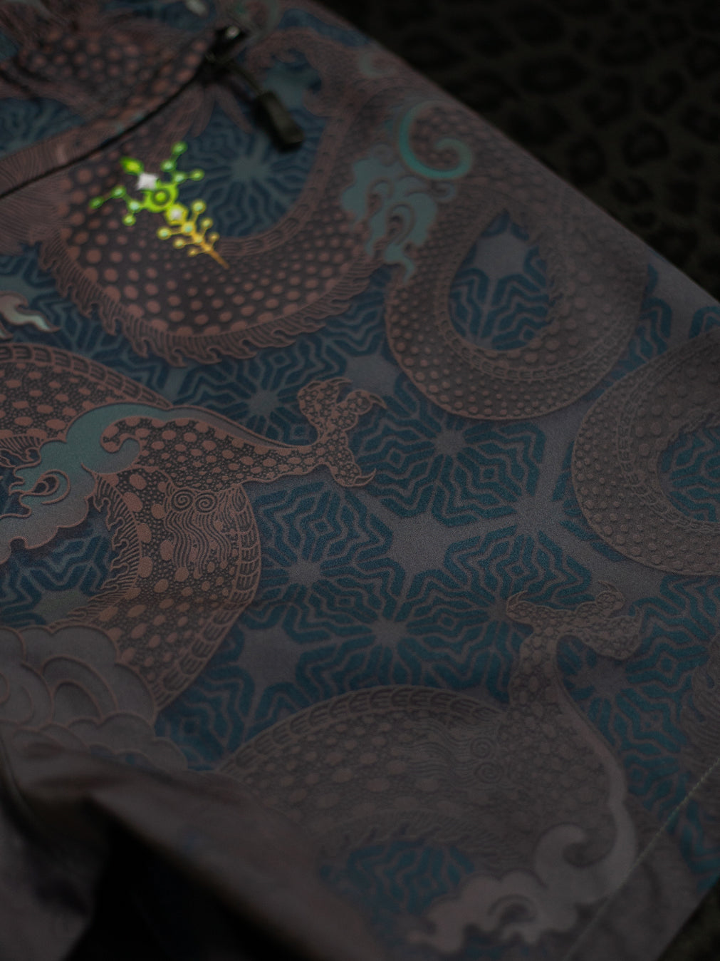 Pool Short Men / Recycled Polyster - DRAGONS
