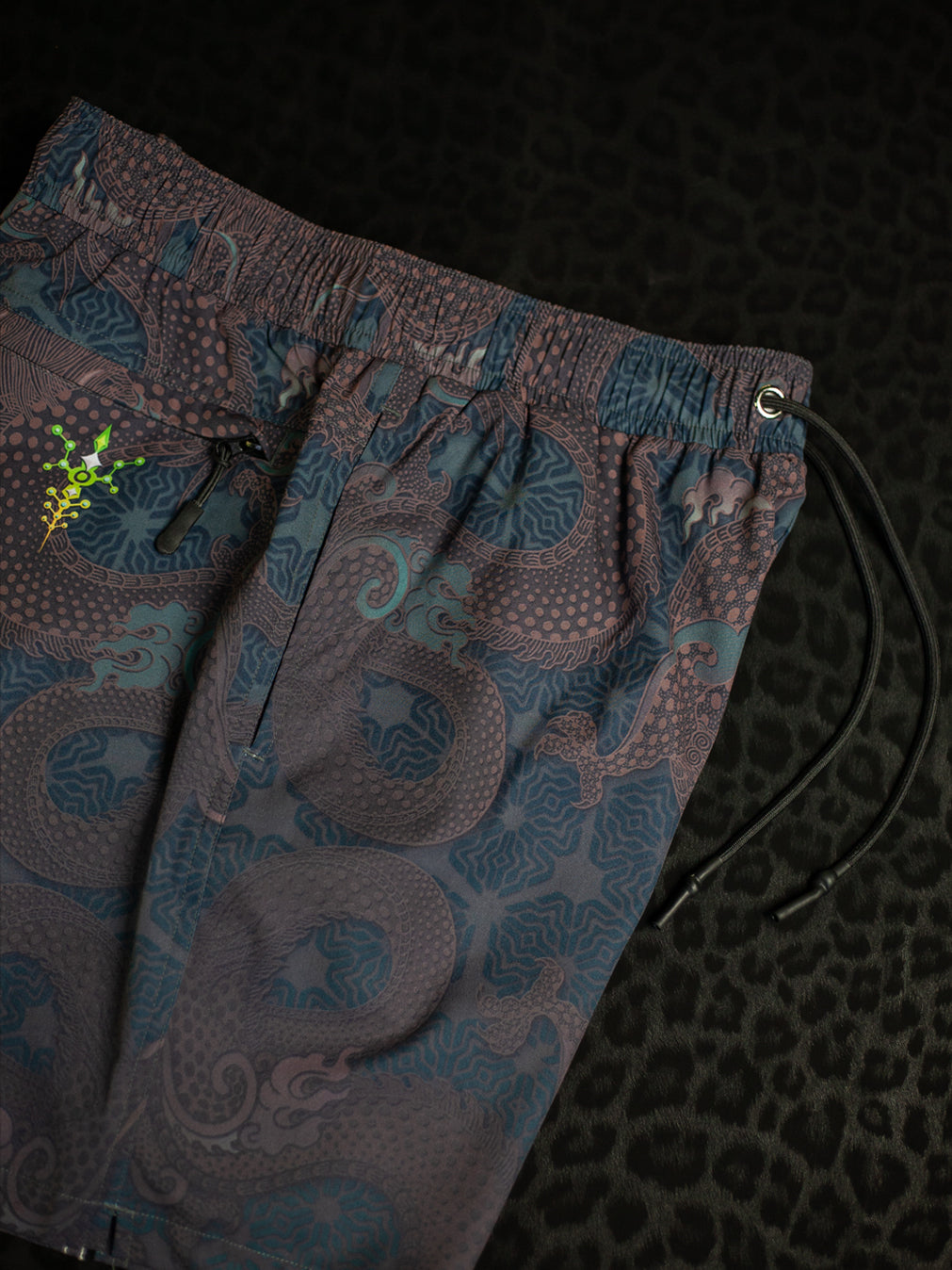 Pool Short Men / Recycled Polyster - DRAGONS