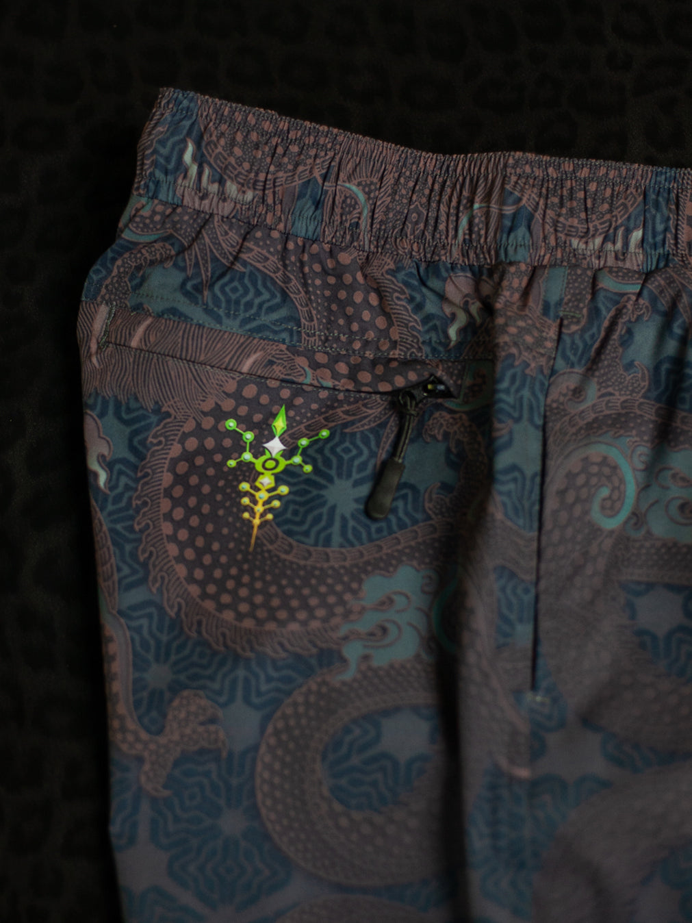 Pool Short Men / Recycled Polyster - DRAGONS