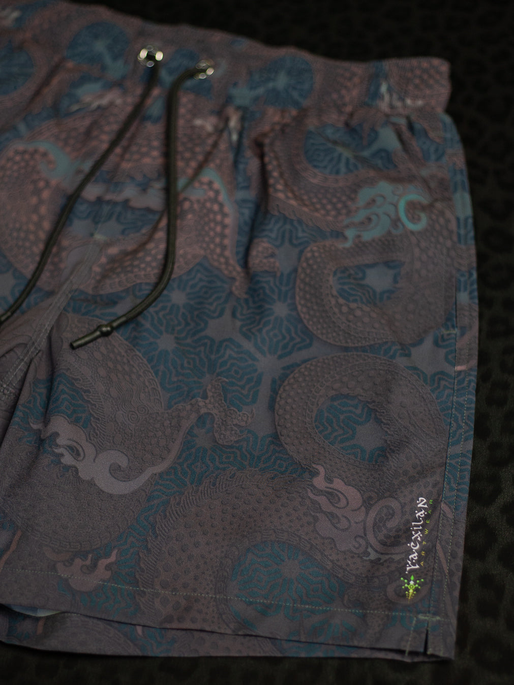 Pool Short Men / Recycled Polyster - DRAGONS