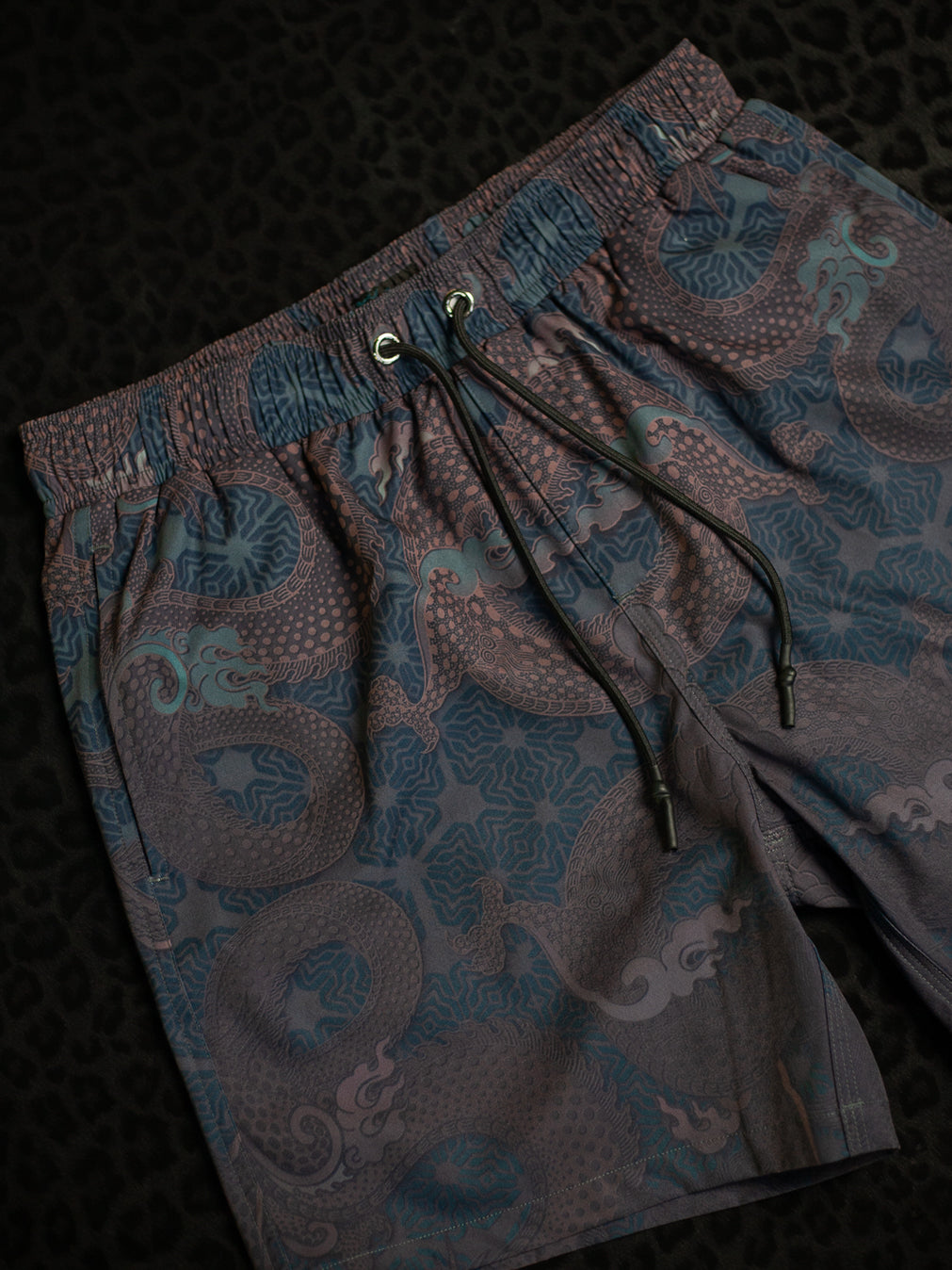 Pool Short Men / Recycled Polyster - DRAGONS