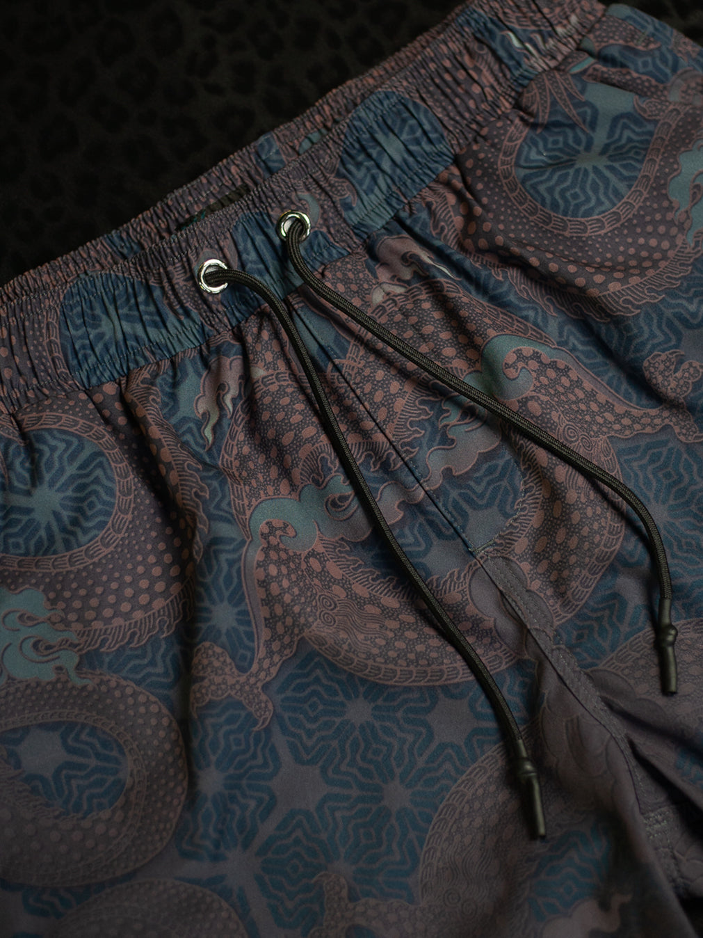 Pool Short Men / Recycled Polyster - DRAGONS