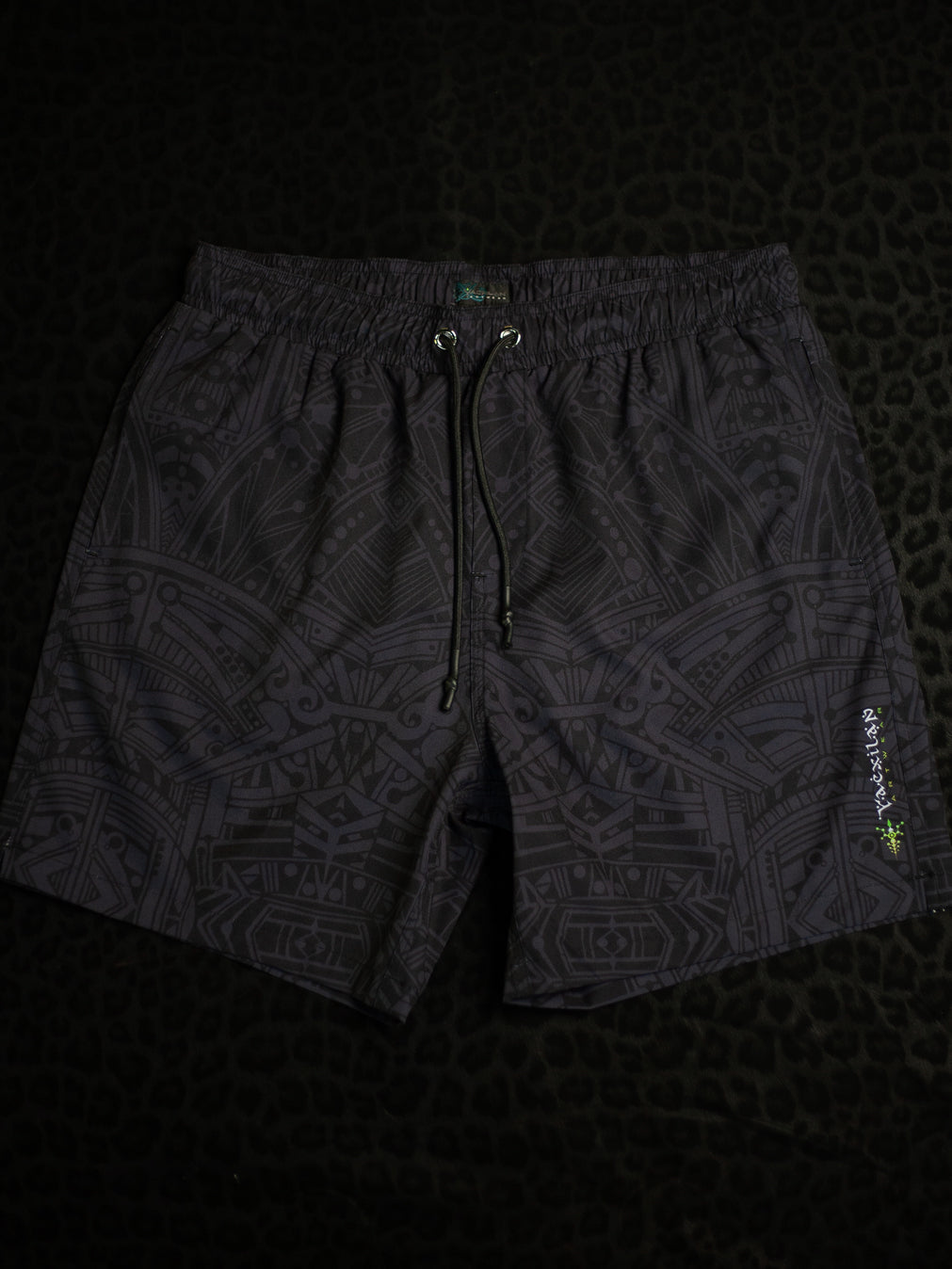 Pool Short Men / Recycled Polyster - RETRO FUTURE