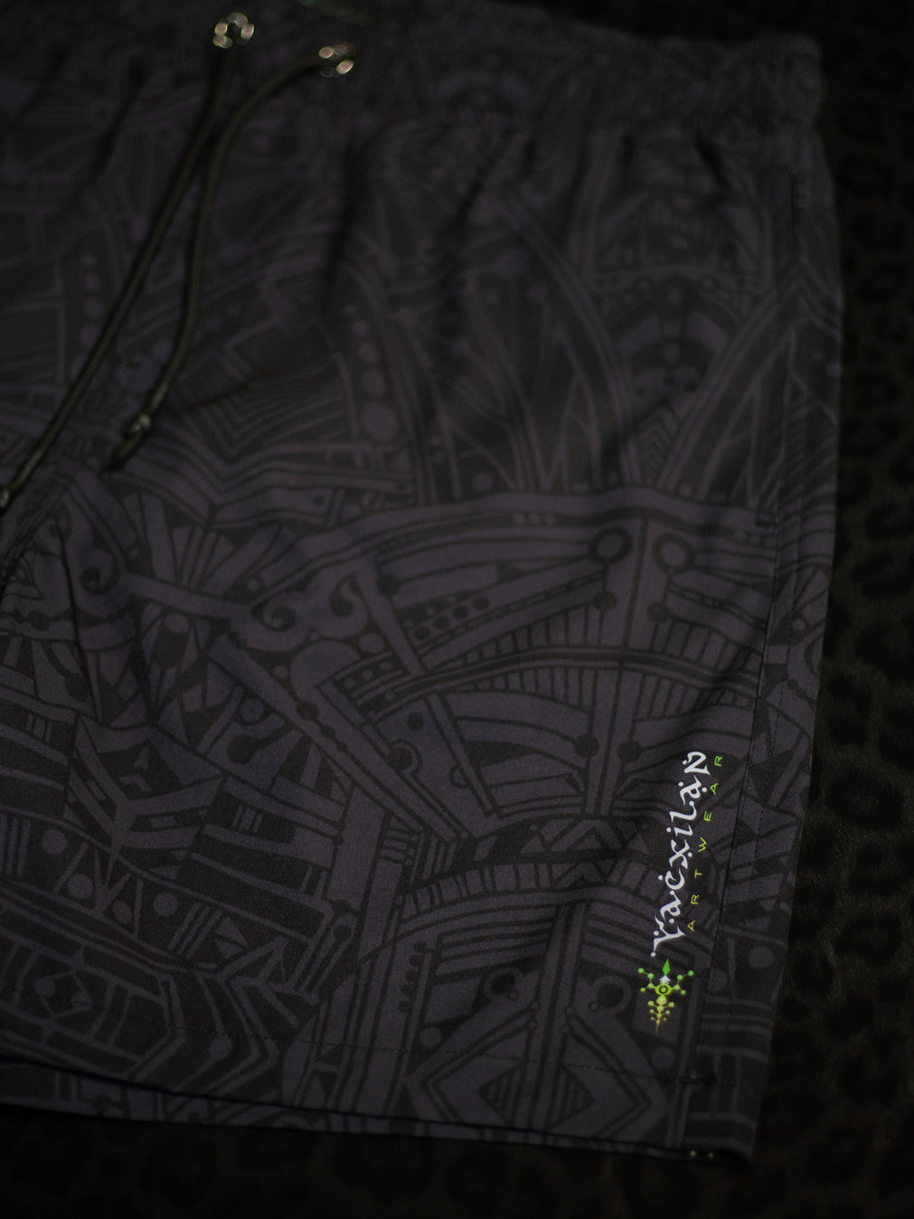 Pool Short Men / Recycled Polyster - RETRO FUTURE
