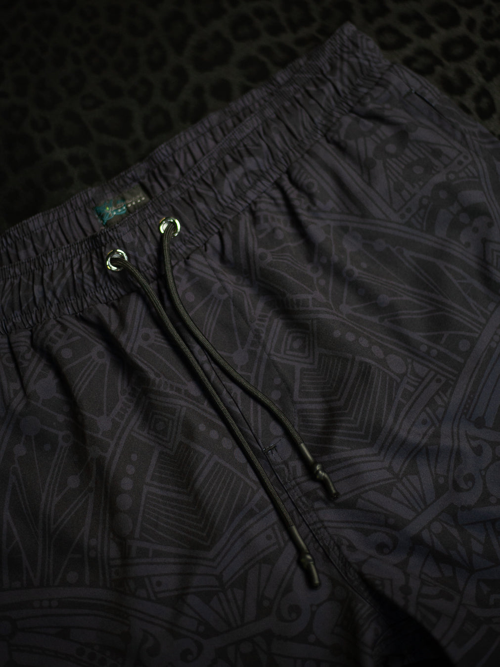 Pool Short Men / Recycled Polyster - RETRO FUTURE