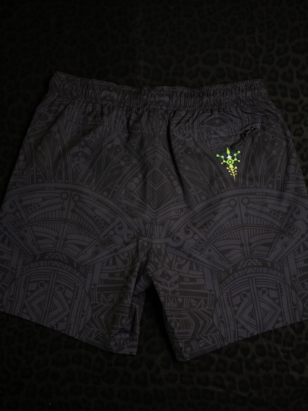 Pool Short Men / Recycled Polyster - RETRO FUTURE