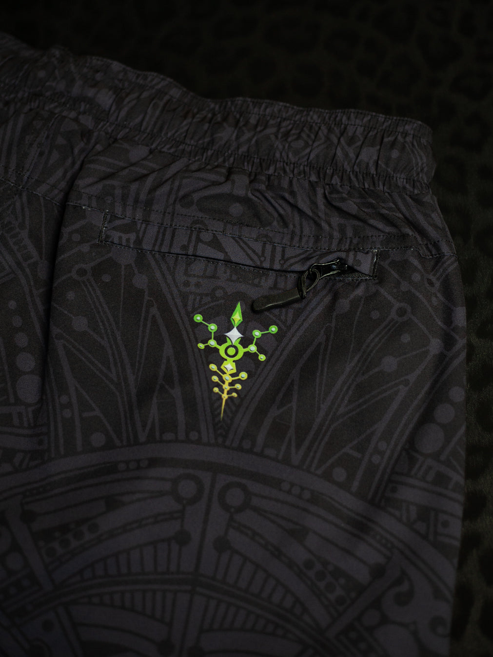 Pool Short Men / Recycled Polyster - RETRO FUTURE