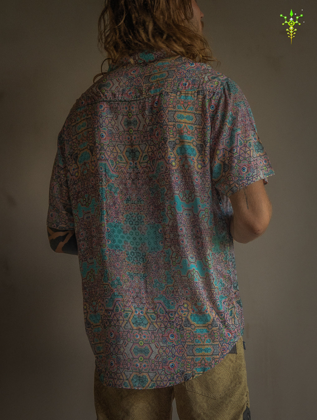 Shirt Men Half Sleeves / Bamboo - ATLANTHEON White ARAKIS