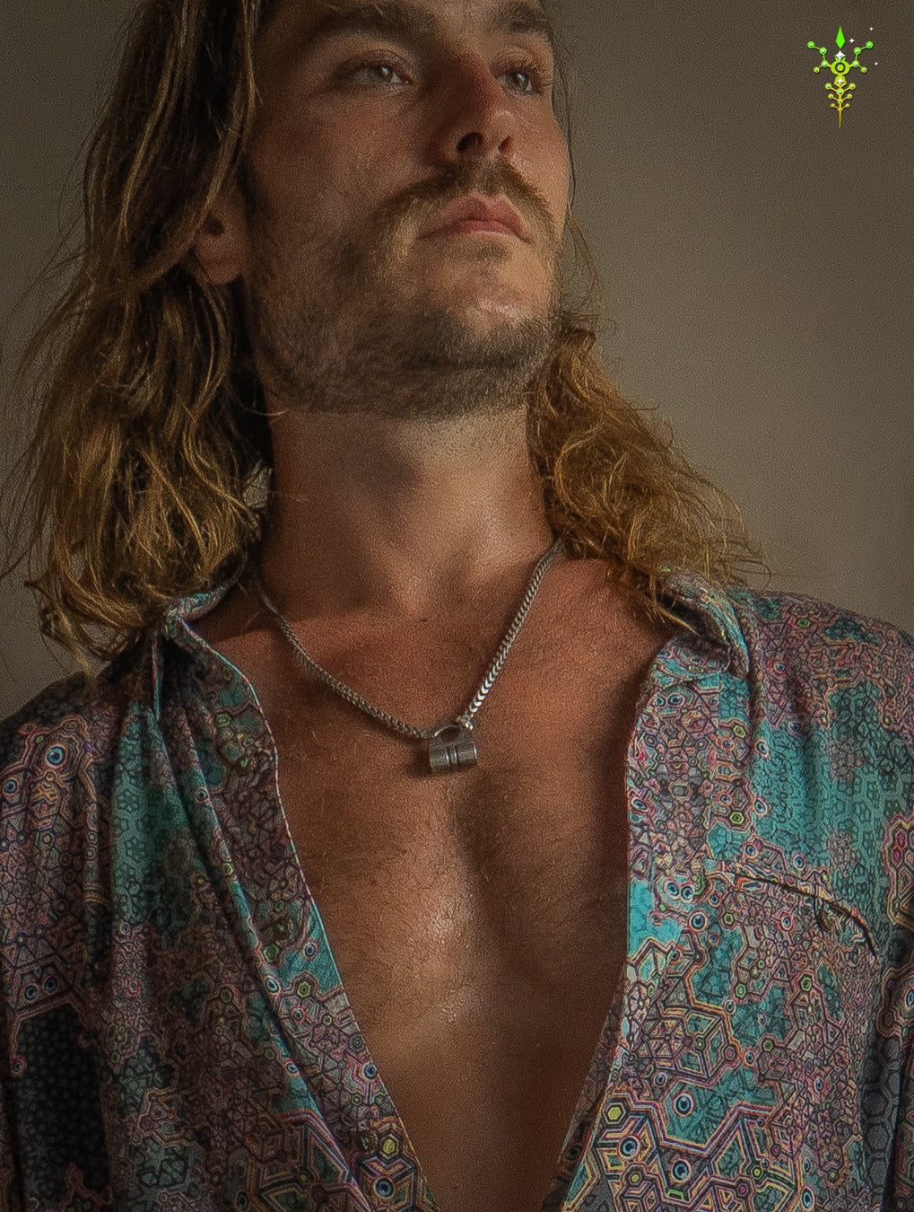 Shirt Men Half Sleeves / Bamboo - ATLANTHEON White ARAKIS