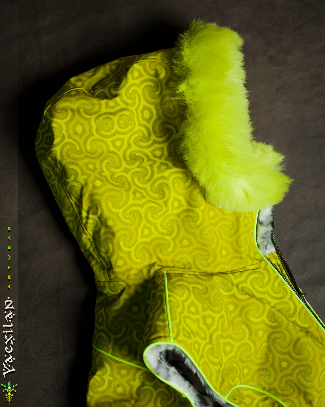 Hooded Sleeveless Jacket Woman / Waterproof - Sunshine TRIHEX