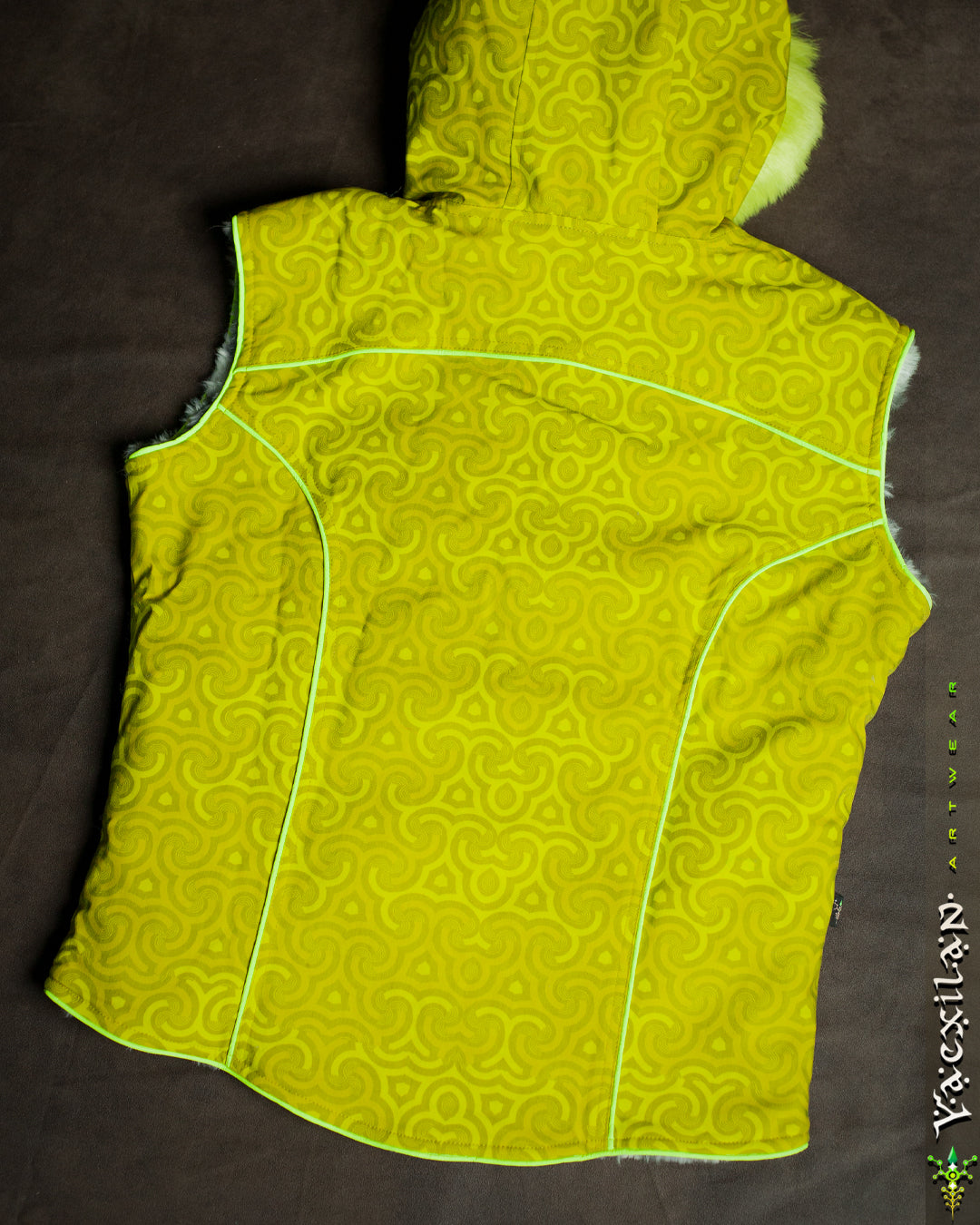 Hooded Sleeveless Jacket Woman / Waterproof - Sunshine TRIHEX