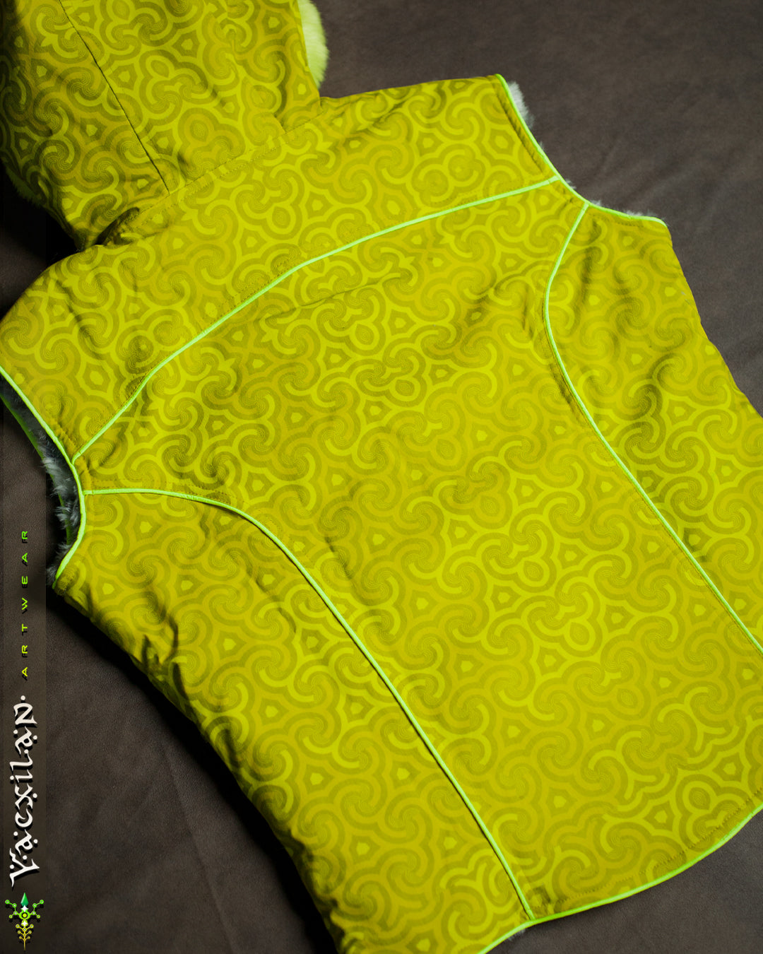 Hooded Sleeveless Jacket Woman / Waterproof - Sunshine TRIHEX