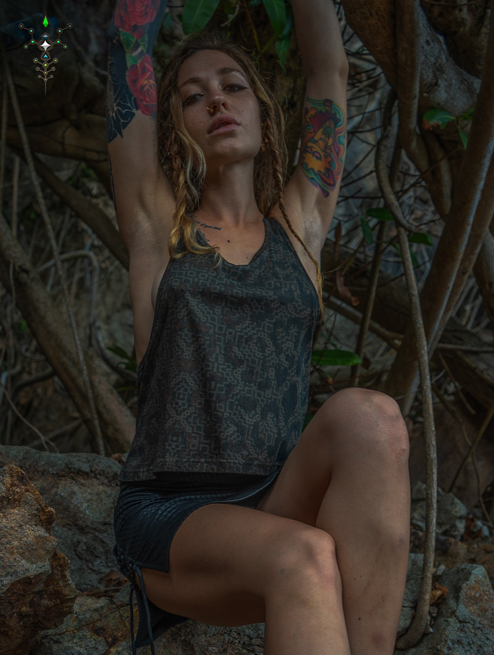 Tank Top Woman / Supima - LEOPARDUS LAGARTIKA