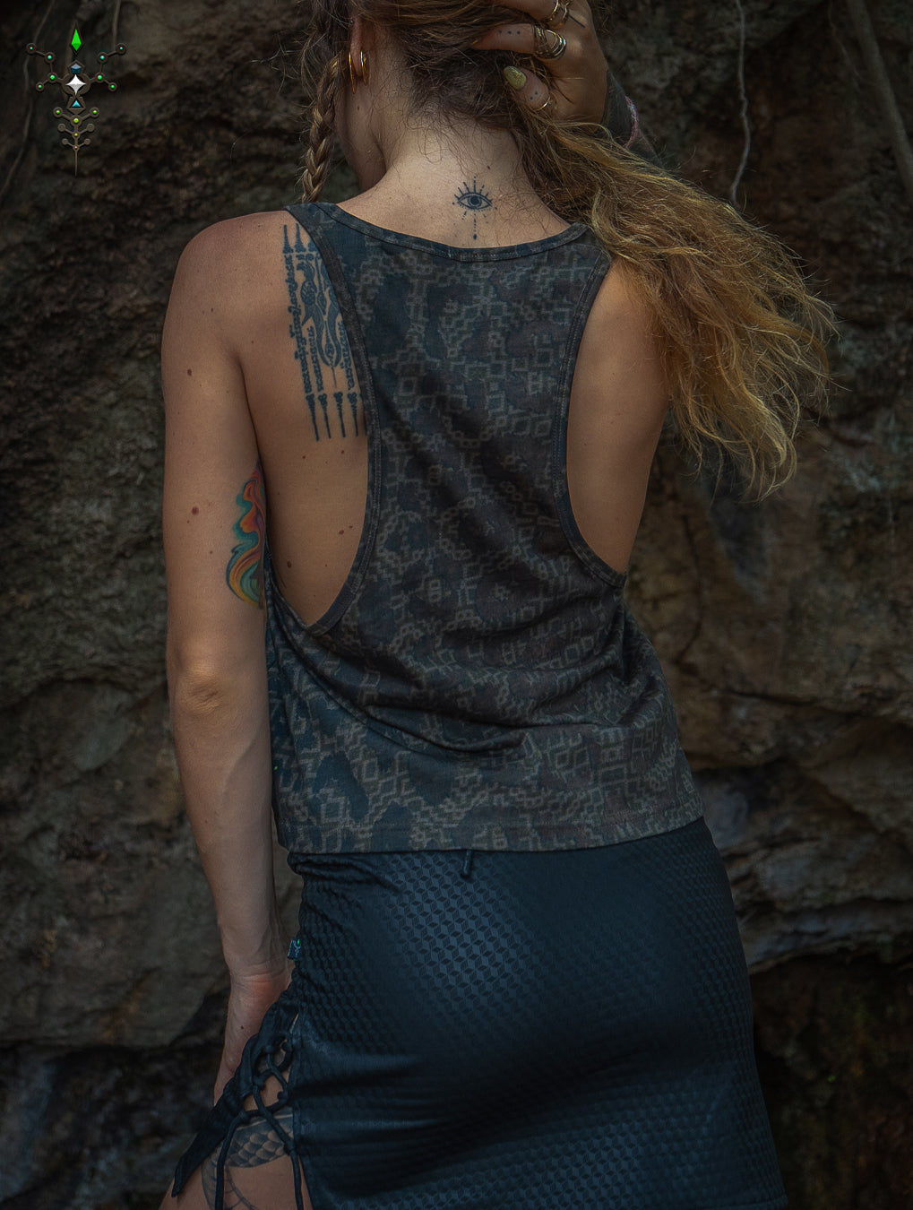Tank Top Woman / Supima - LEOPARDUS LAGARTIKA