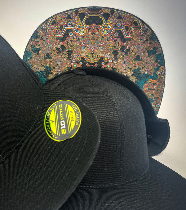 Caps / Fitted Black - ATLANTHEON