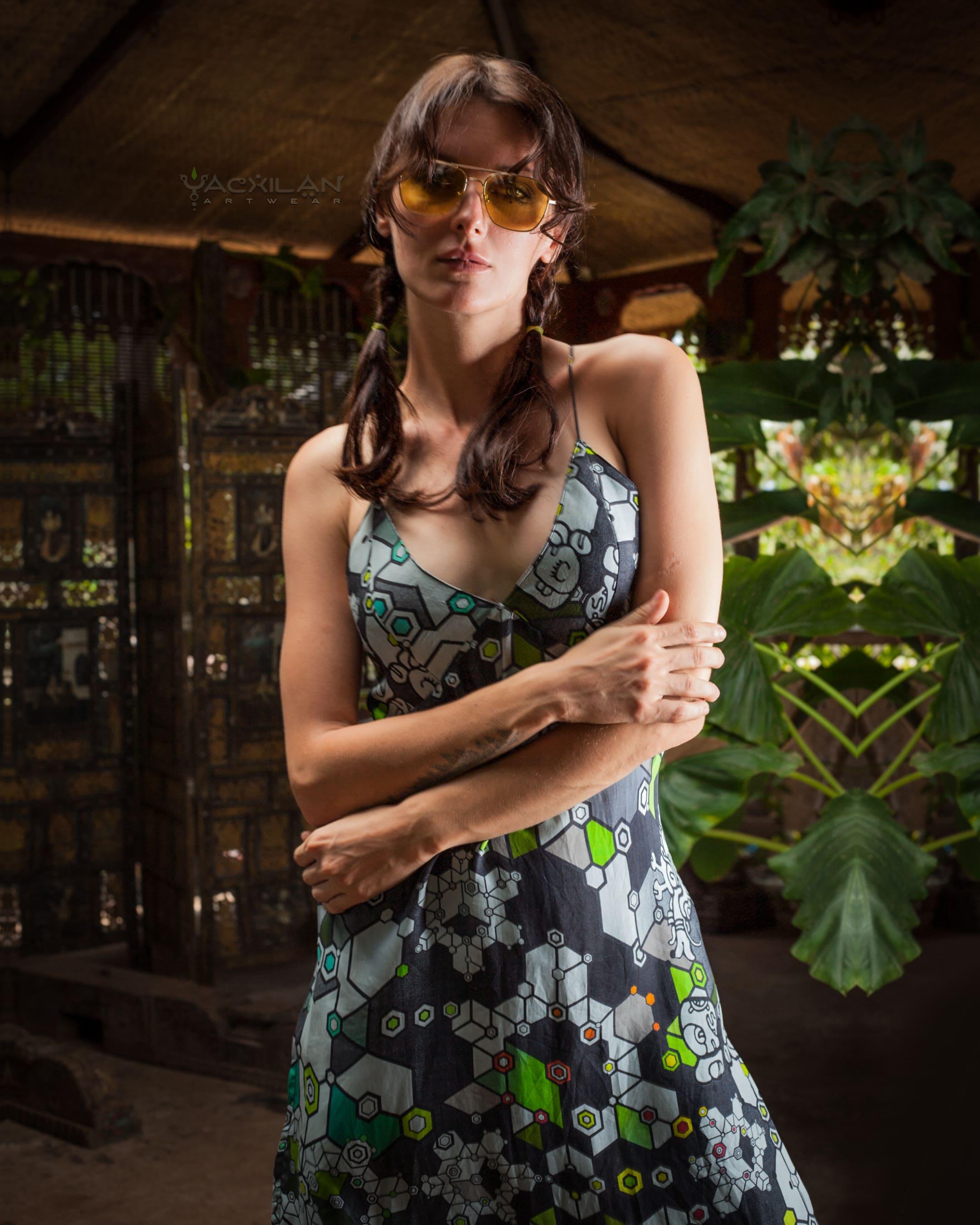 asian silk dress Full Length Traditional Cheongsam Silk Chinese Dress with Floral Lace Edge