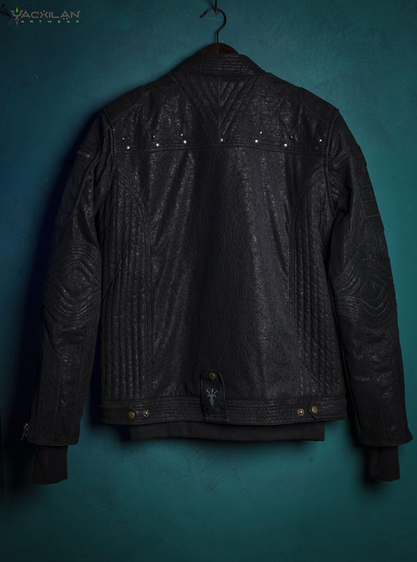 Elephant Leather Jacket, K12917 1010031572