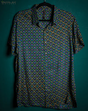 Shirt Men Half Sleeves / Bamboo - STRAWBERRY FIELDS