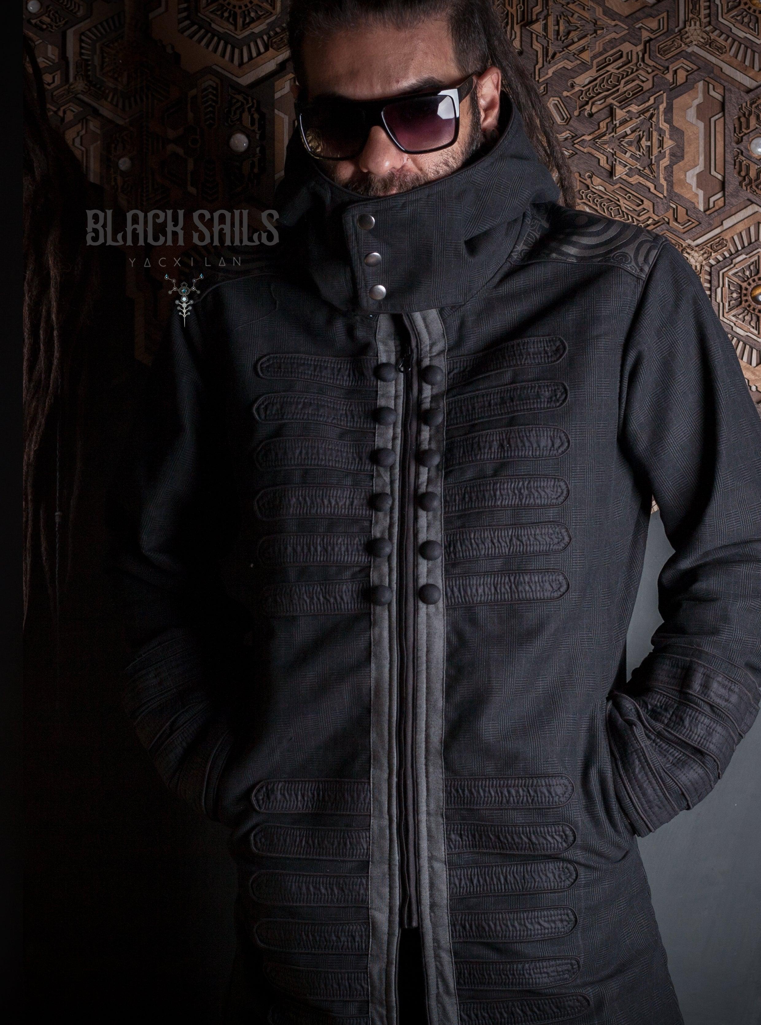 Coats Men Yacxilan Artwear