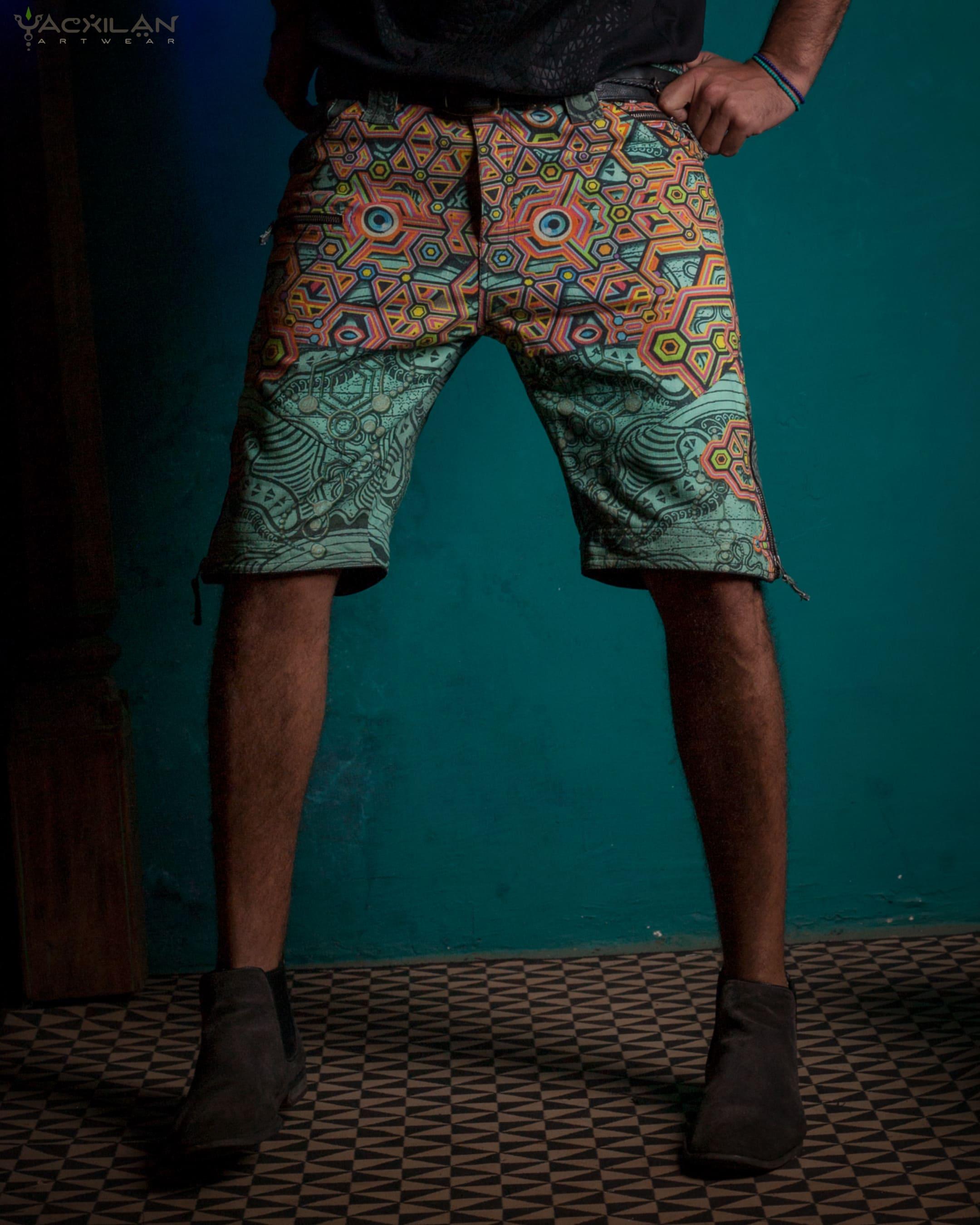 Flying Shorts Men Yacxilan Artwear