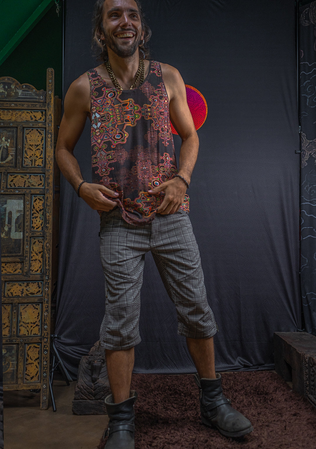 A-Tank Men / New Organic Bio Farms - DEMETRIO