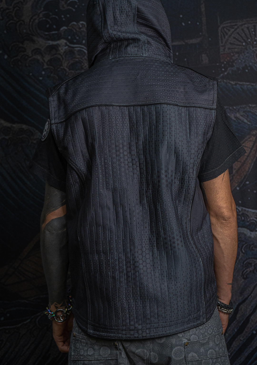 Sleeveless Jacket Men ALIEN / High Tech - ARAKIS