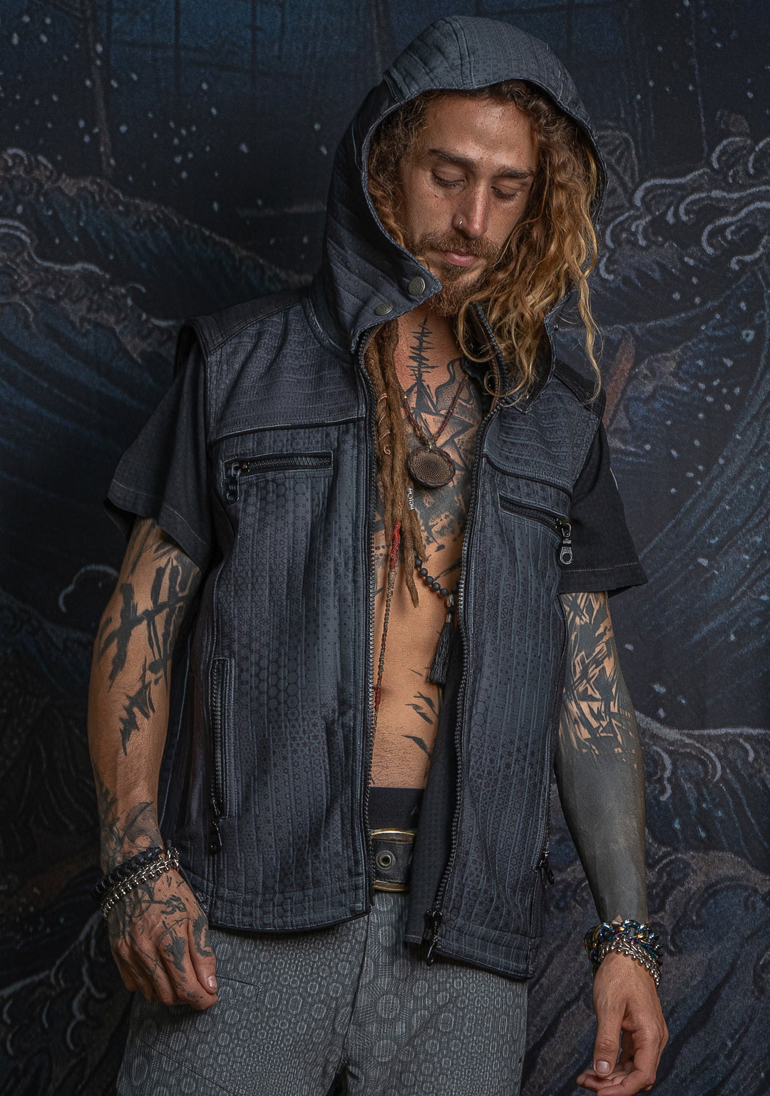 Sleeveless Jacket Men ALIEN / High Tech - ARAKIS