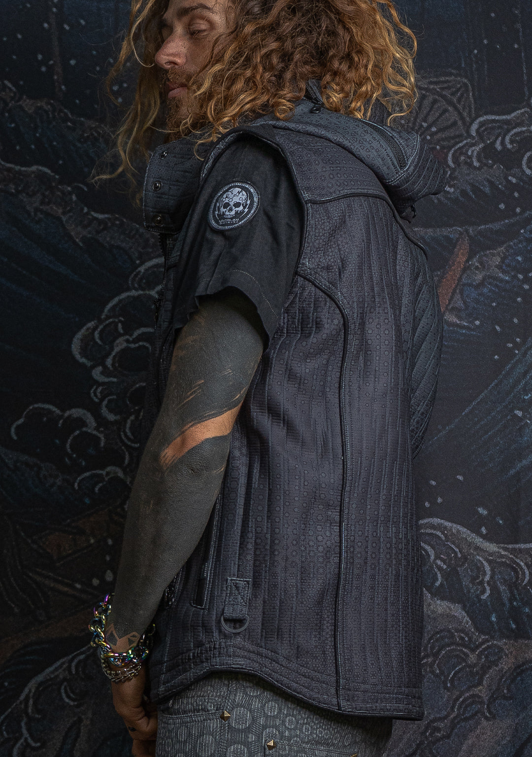 Sleeveless Jacket Men ALIEN / High Tech - ARAKIS